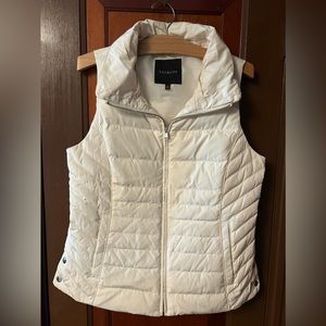 Talbots Ladies Down Sleeveless Vest - Medium